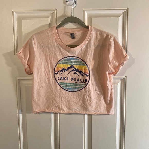 Lake Placid crop top - Picture 1 of 5